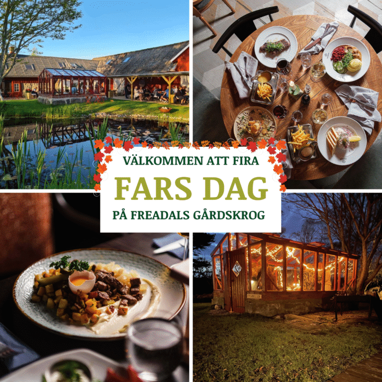 🌿 Fira Fars dag på Freadals Gårdskrog 🌿