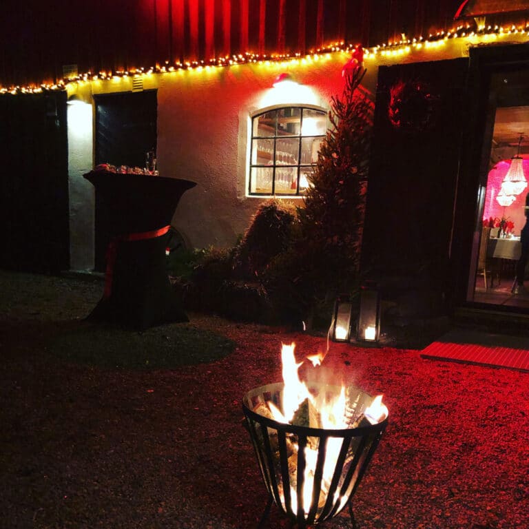 Endast julbord i december!