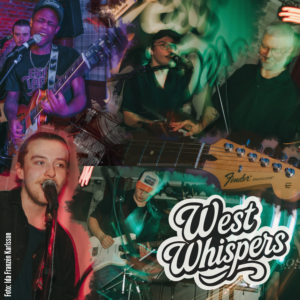 Ticket: West Whispers  🎶✨ 1970-01-01 - 1970-01-01